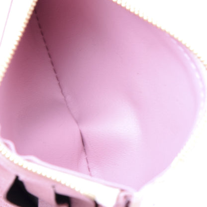 Louis Vuitton Damier Azur Victorine Wallet Rose Ballerine 8 of 8