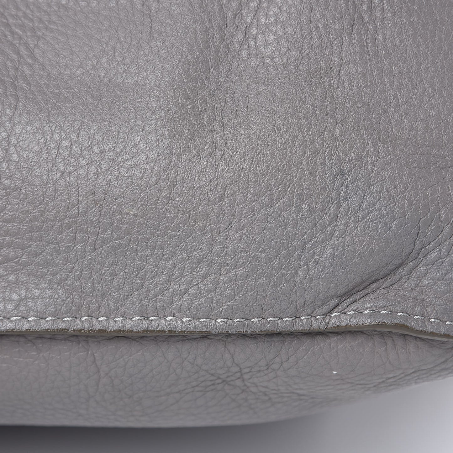 Calfskin Medium Marcie Satchel Cashmere Grey