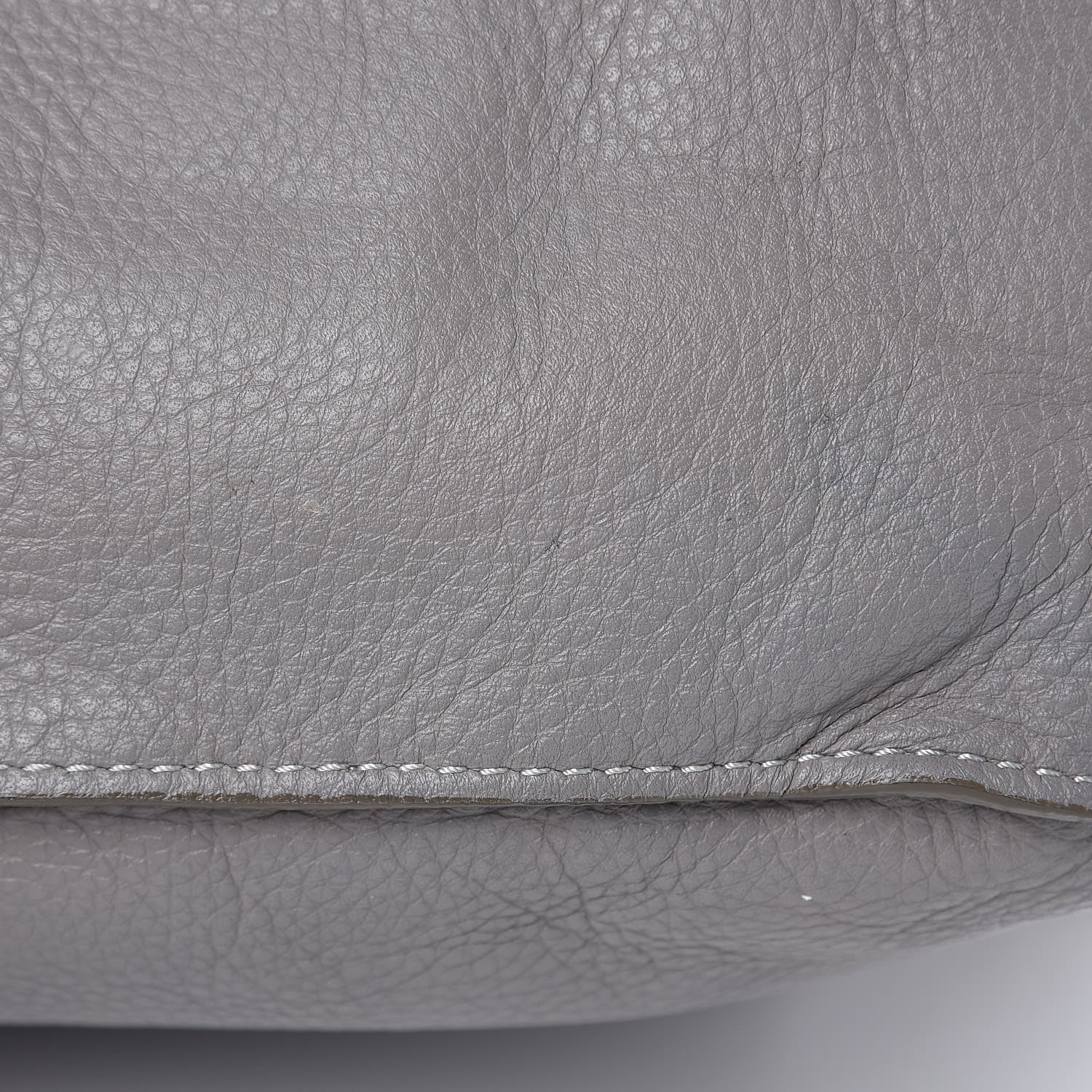 Chloe Calfskin Medium Marcie Satchel Cashmere Grey 13 of 18