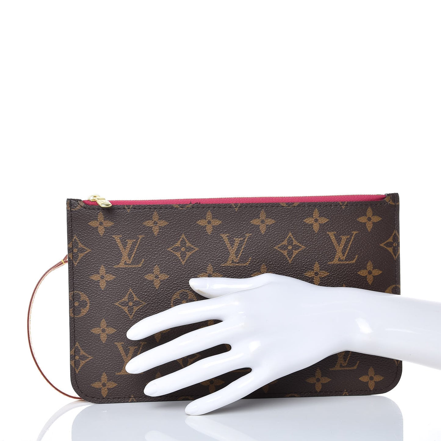 Monogram Neverfull MM GM Pochette Pivoine