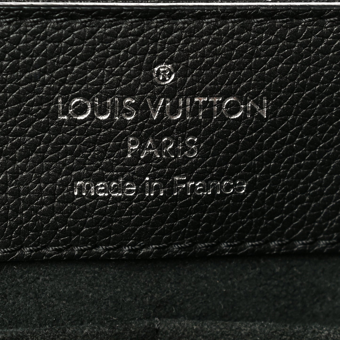 Calfskin Lockme Ever BB Black