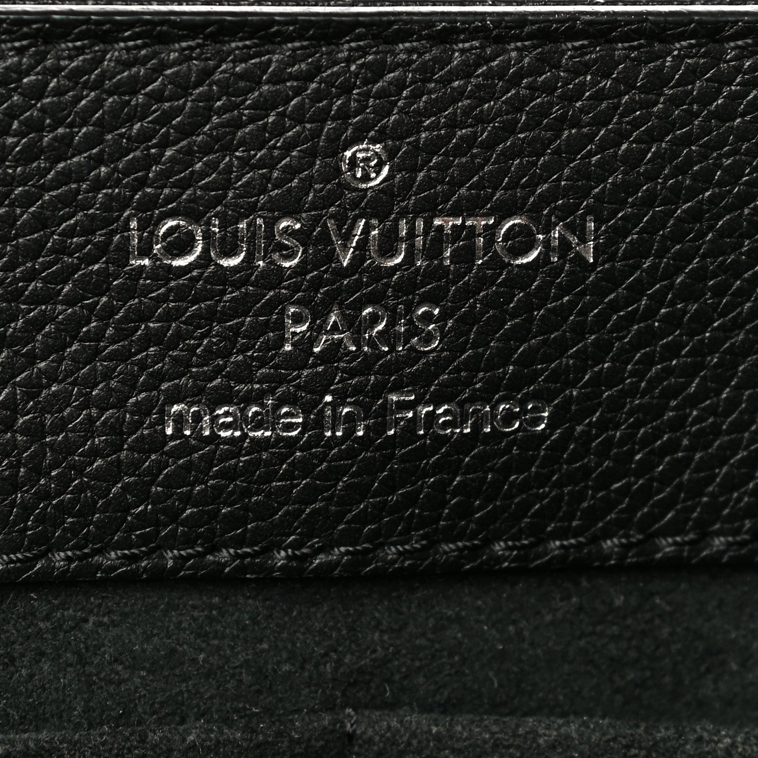 Louis Vuitton Calfskin Lockme Ever BB Black 6 of 12