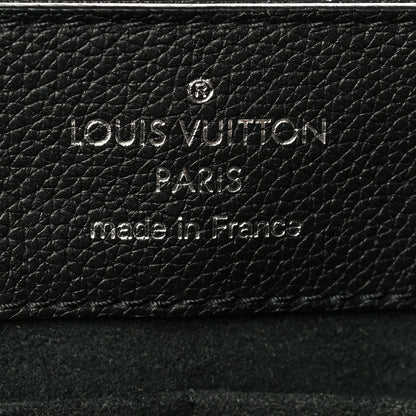 Louis Vuitton Calfskin Lockme Ever BB Black 6 of 12