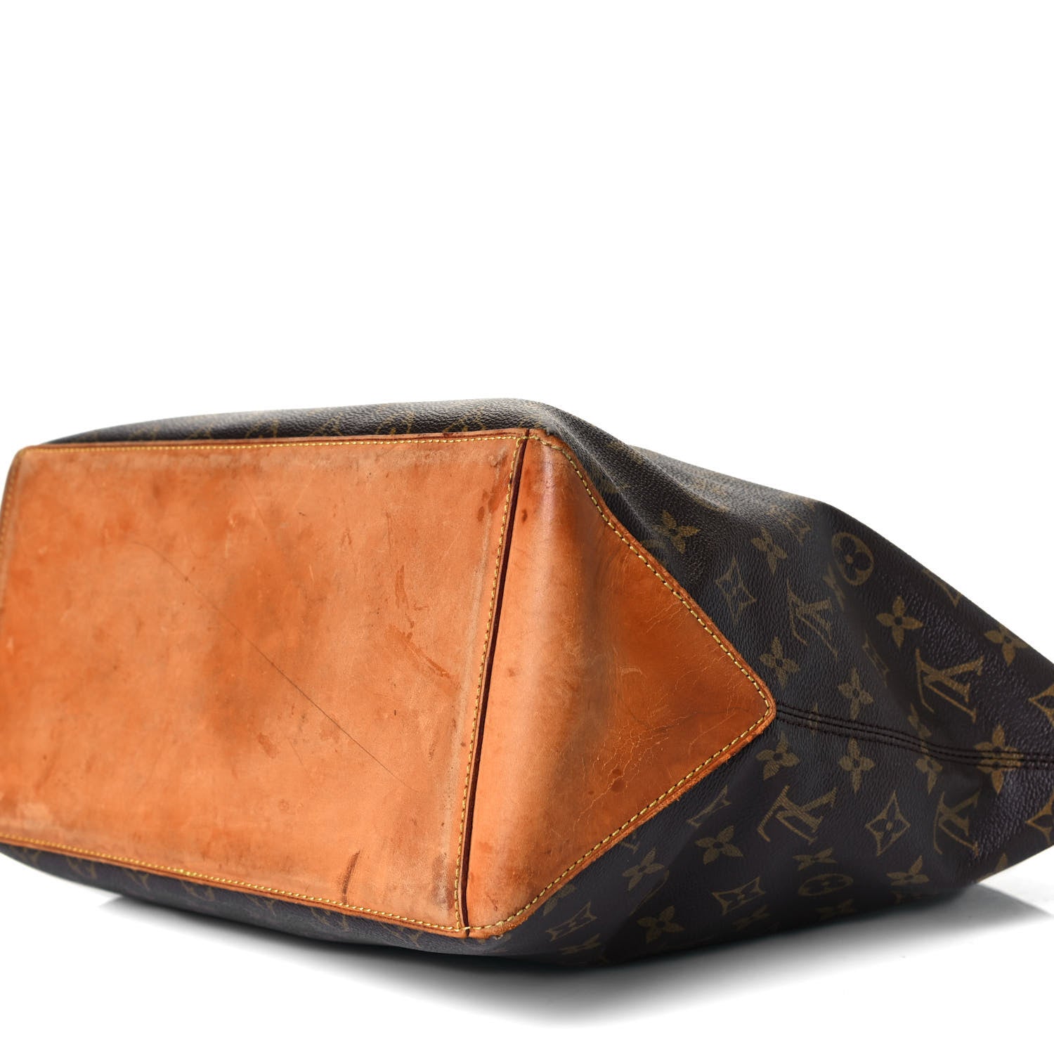 Louis Vuitton Monogram Cabas Mezzo 9 of 16