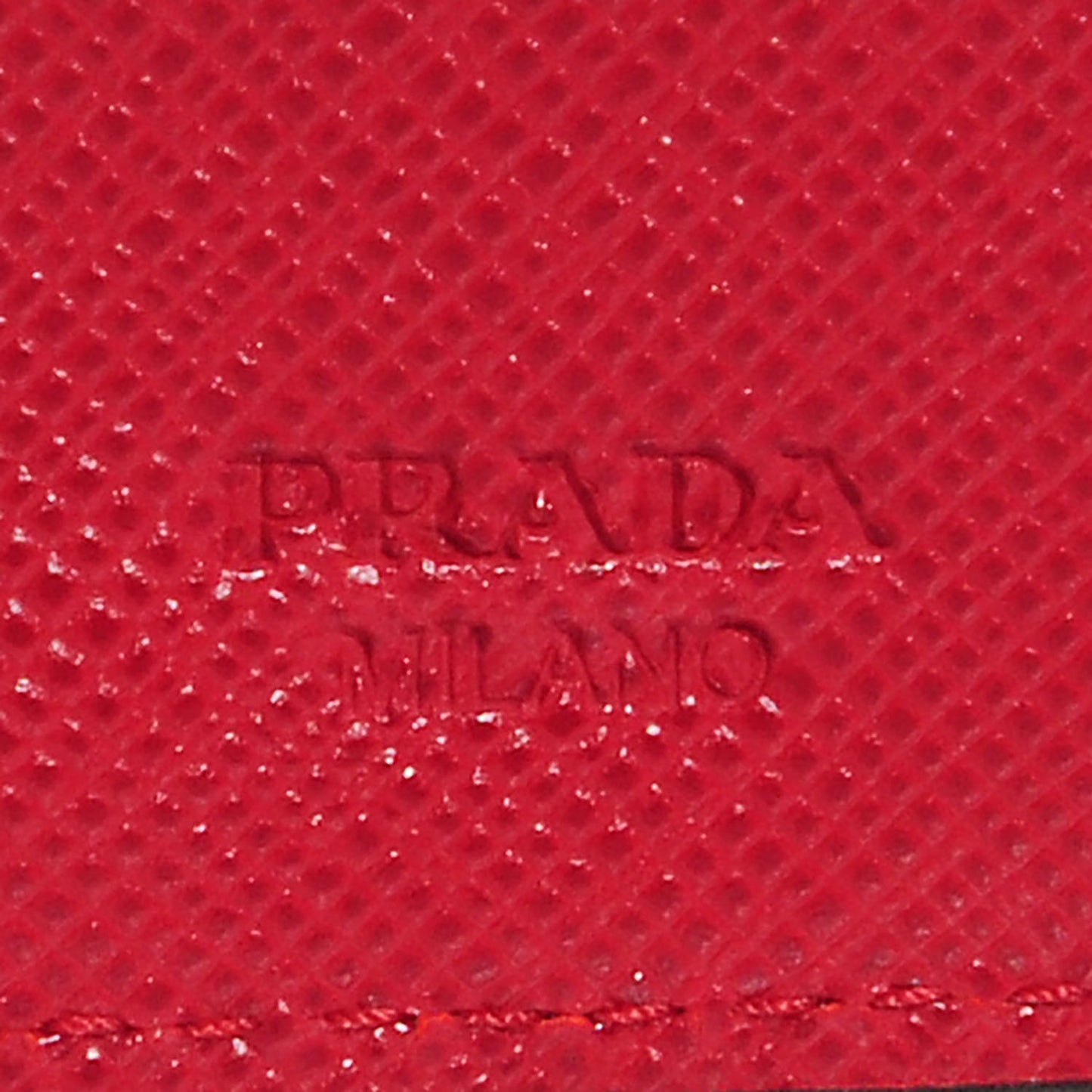 Saffiano Notepad Cover Case Nero Black