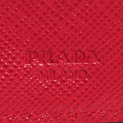 Prada Saffiano Notepad Cover Case Nero Black 6 of 6