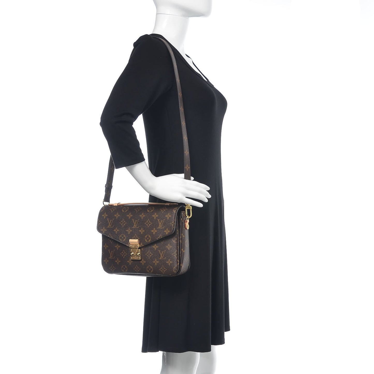 Monogram Pochette Metis