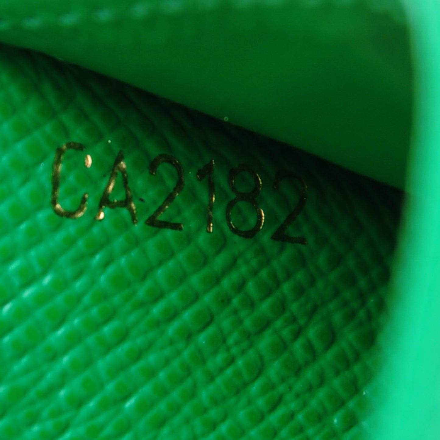 Monogram Kusama Town Small Ring Agenda Green