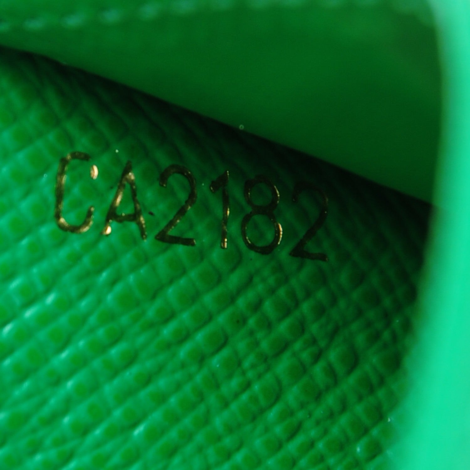 Louis Vuitton Monogram Kusama Town Small Ring Agenda Green 7 of 7