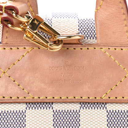 Louis Vuitton Damier Azur Sperone BB Backpack 5 of 16