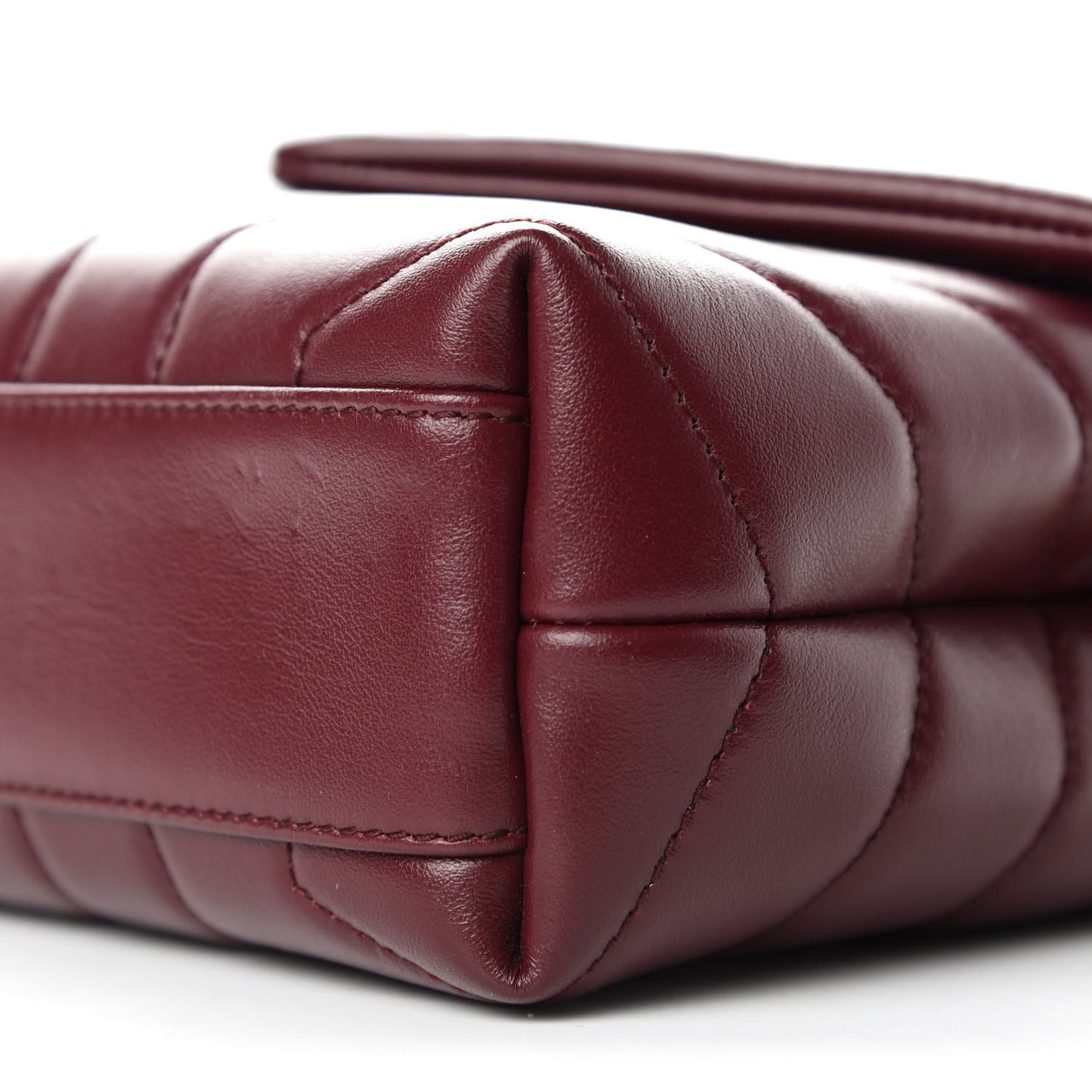 Calfskin Y Quilted Monogram Toy Loulou Monogram Crossbody Bag Rouge Legion