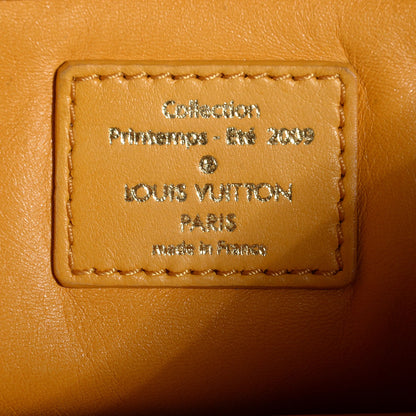 Louis Vuitton Monogram Metisse African Queen Clutch Coconut 7 of 8