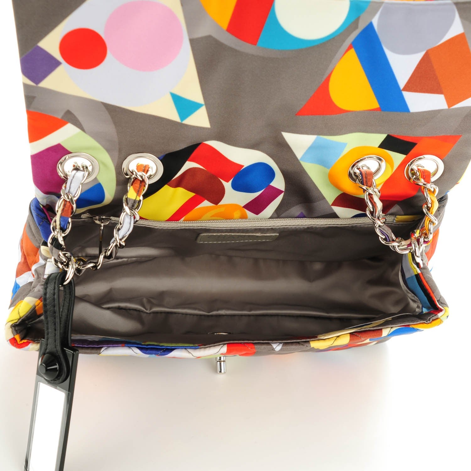 Chanel Nylon Printed Small Coco Color Flap Multicolor 7 of 9