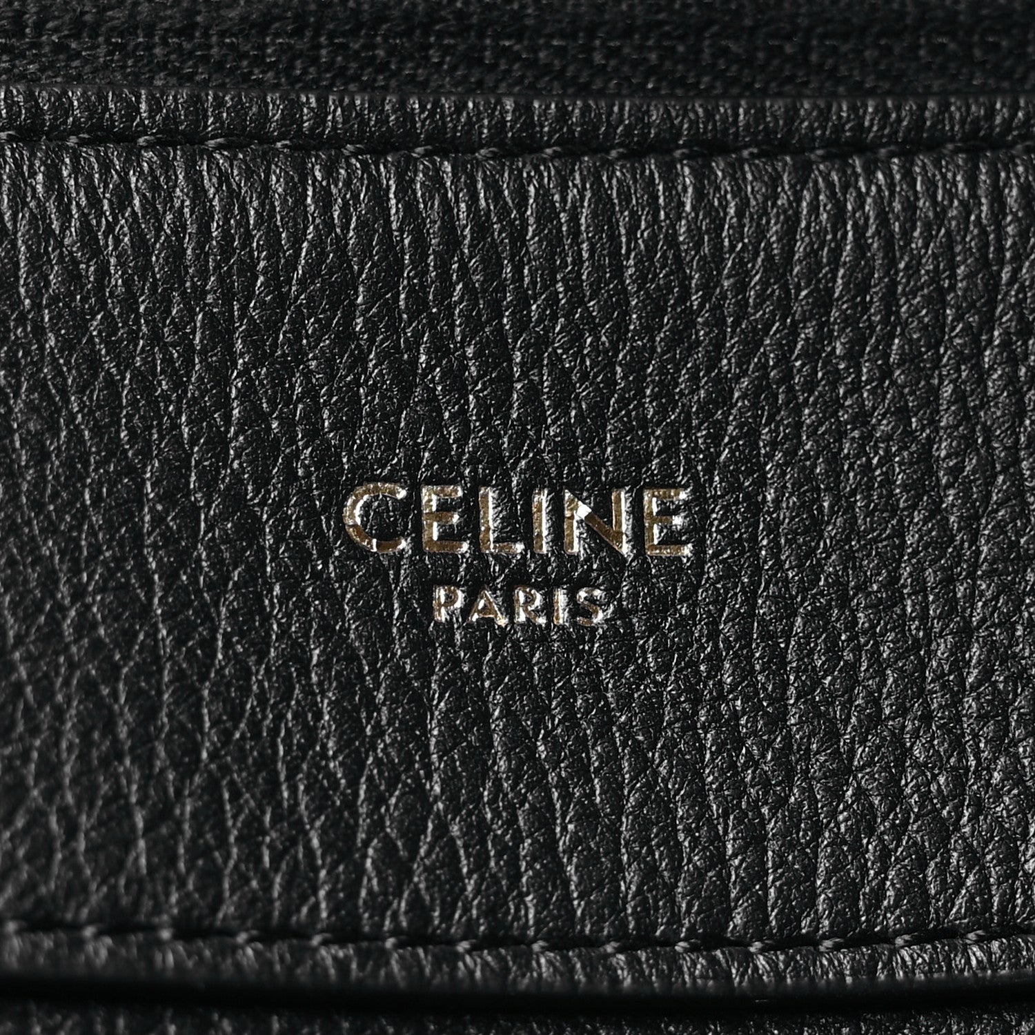 Celine Supple Calfskin Large Romy Shoulder Bag Black 6 of 11