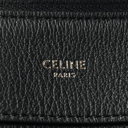 Celine Supple Calfskin Large Romy Shoulder Bag Black 6 of 11