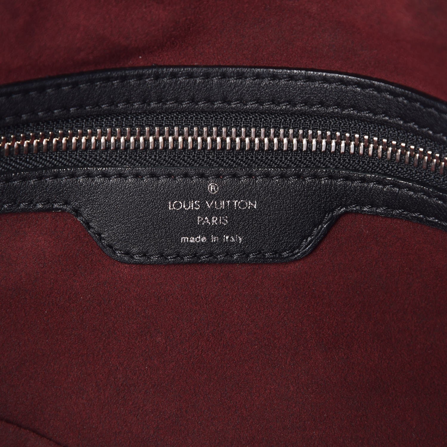 Louis Vuitton Monogram Lambskin Antheia Hobo PM Framboise 6 of 6