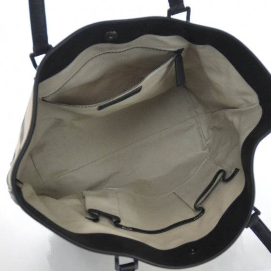 Nova Check Mega Stud Nickie Tote Black