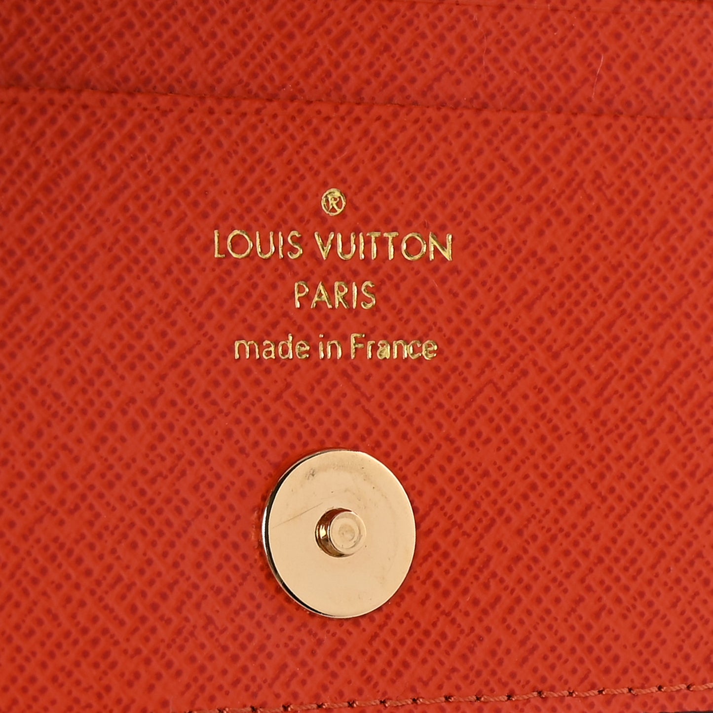 Monogram Compact Adele Wallet Piment