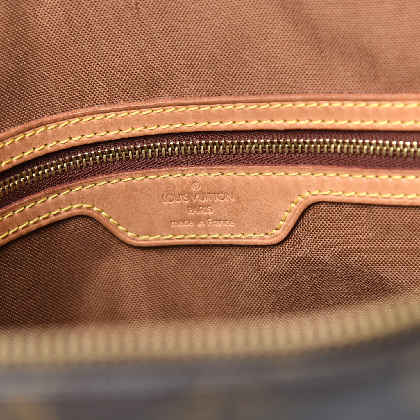 Monogram Cabas Mezzo
