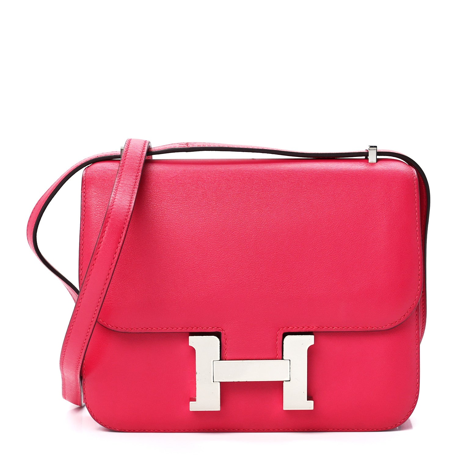 Hermes Swift Constance 18 Rose Extreme 1 of 11