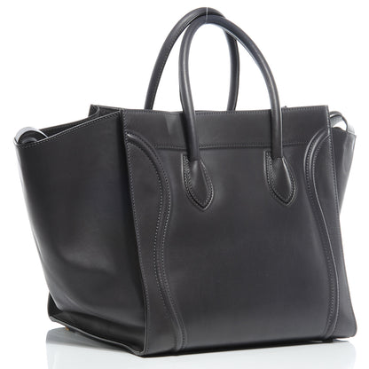 Celine Smooth Calfskin Large Phantom Luggage Grey 3 of 9
