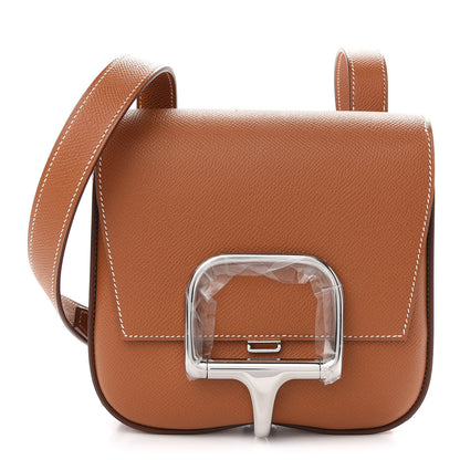 Hermes Epsom Mini Della Cavalleria Gold 1 of 9