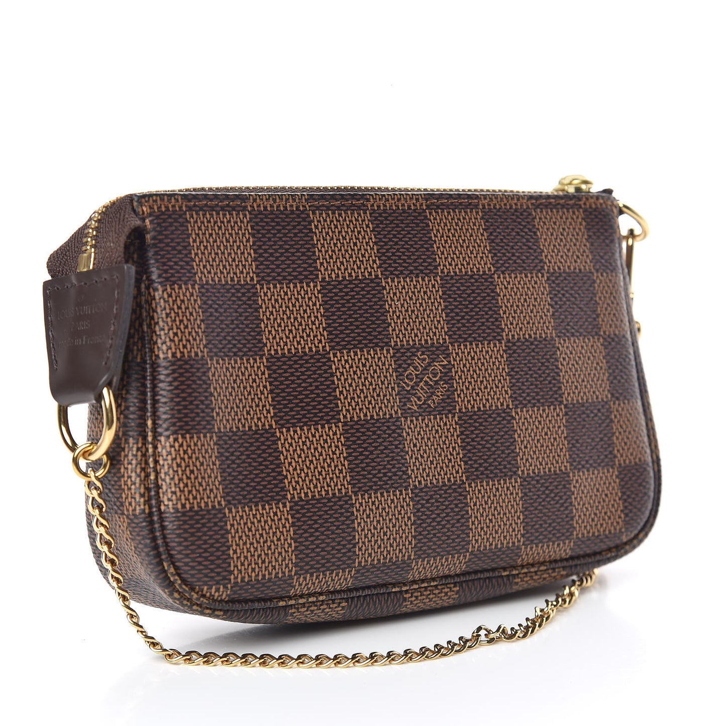 Damier Ebene Mini Pochette Accessories