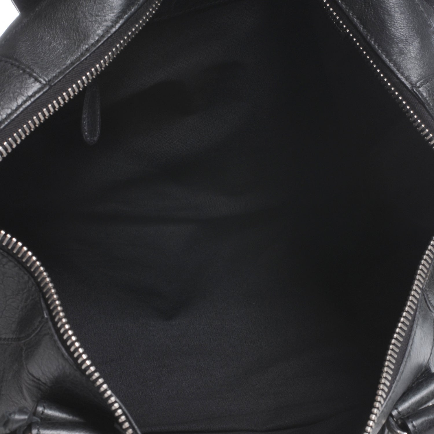 Balenciaga Agneau Giant 21 Silver Hardware Work Black 5 of 7