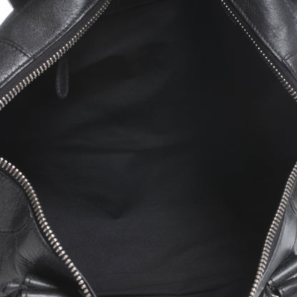 Balenciaga Agneau Giant 21 Silver Hardware Work Black 5 of 7