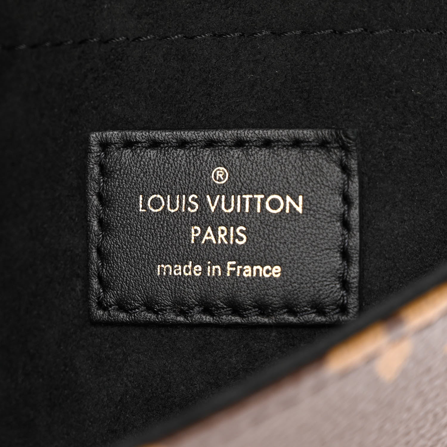 Louis Vuitton Monogram Locky BB Black 6 of 9