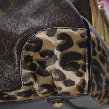 Louis Vuitton Monogram Leopard Stephen Bag 22 of 23