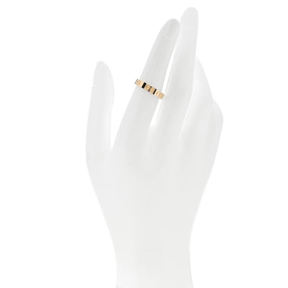 Cartier 18K Yellow Gold 3.5mm LOVE Wedding Band Ring 53 6.5 2 of 5