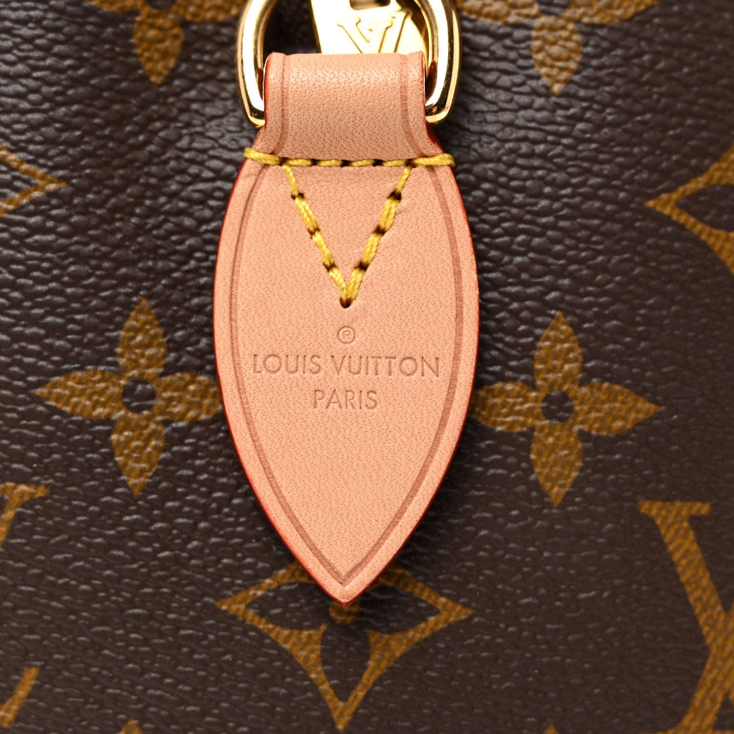 Louis Vuitton Monogram Speedy Bandouliere 20 Beige 6 of 9