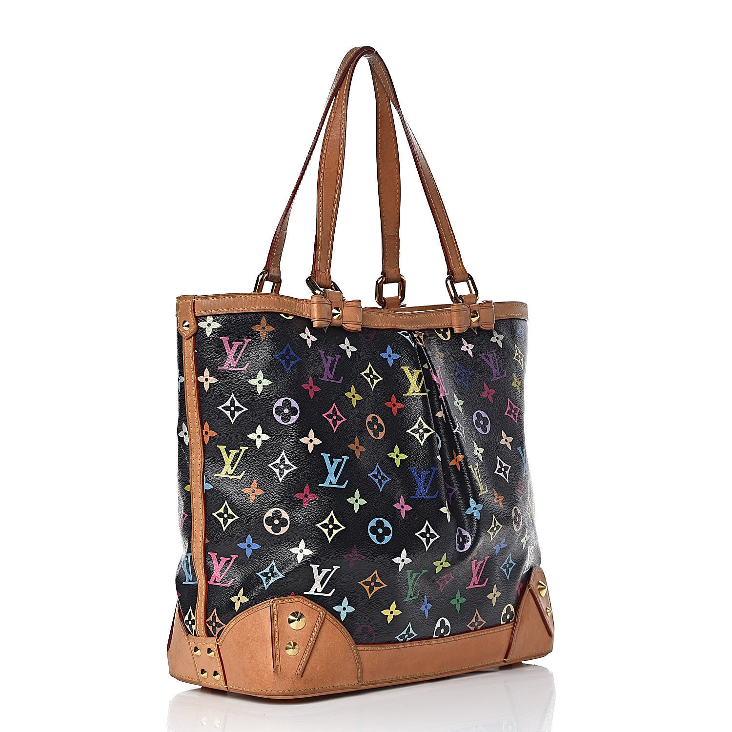 Louis Vuitton Monogram Multicolor Sharleen MM Black 3 of 18
