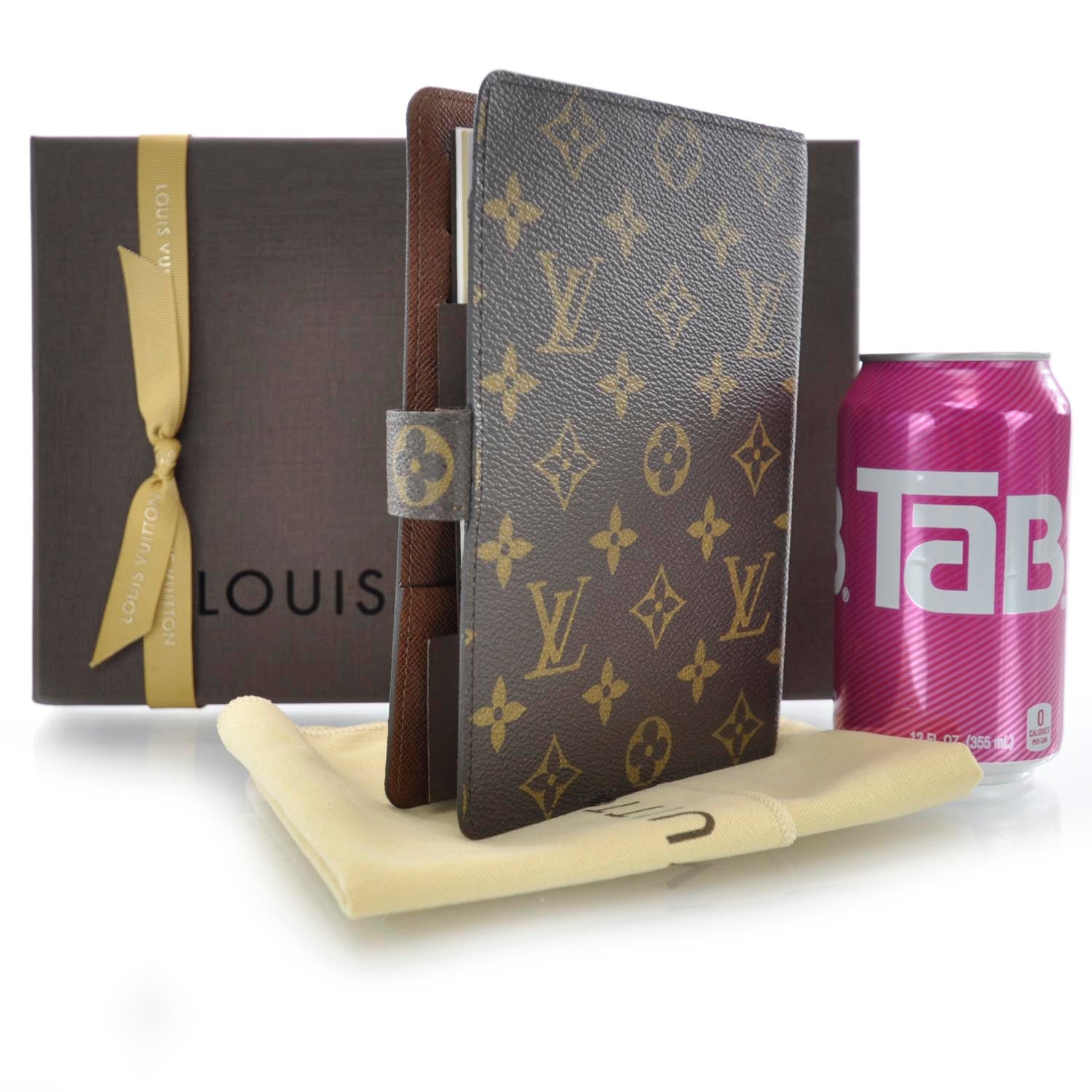 Louis Vuitton Monogram Medium Ring Agenda Cover 2 of 5