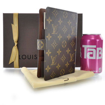 Louis Vuitton Monogram Medium Ring Agenda Cover 2 of 5