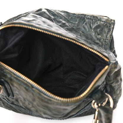 Givenchy Tumbled Sheepskin Small Pandora Navy 5 of 13