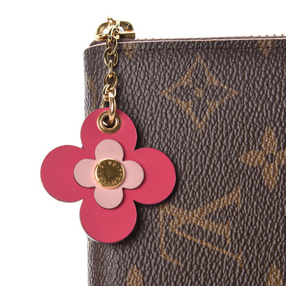 Louis Vuitton Monogram Blooming Flowers Clemence Wallet 26 of 29