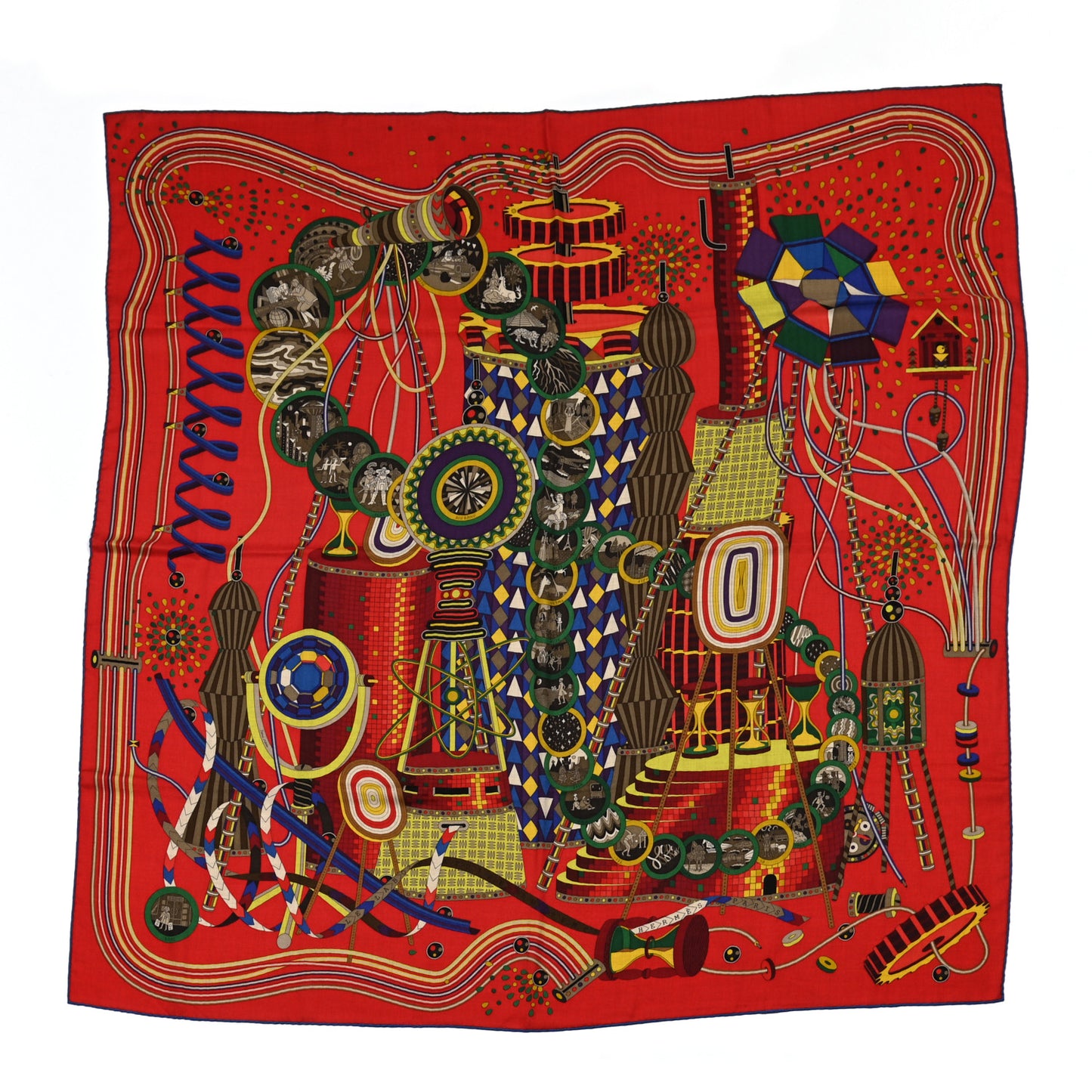 Cashmere Silk Le Laboratoire du Temps Shawl 140