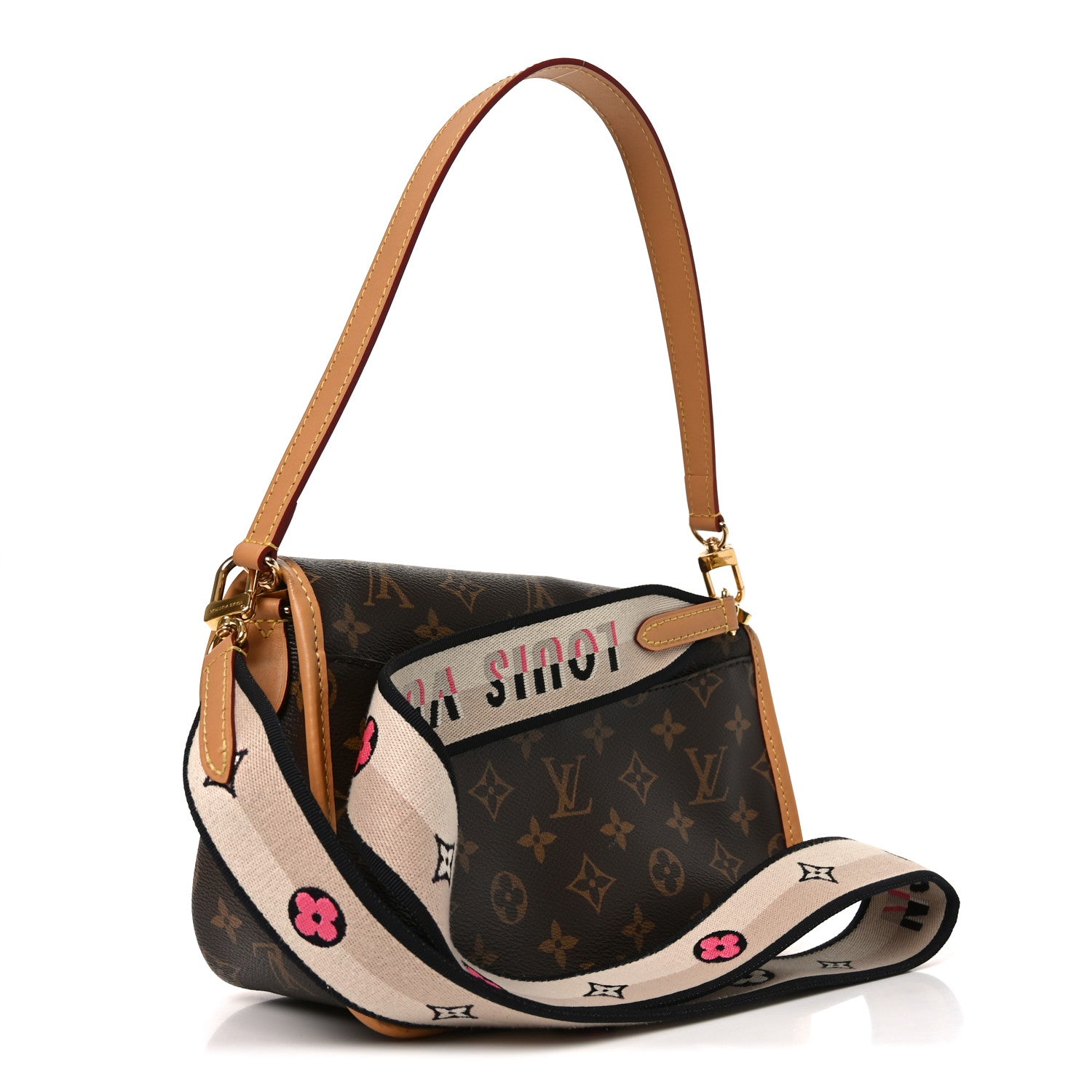 Louis Vuitton Monogram Diane Black 3 of 10