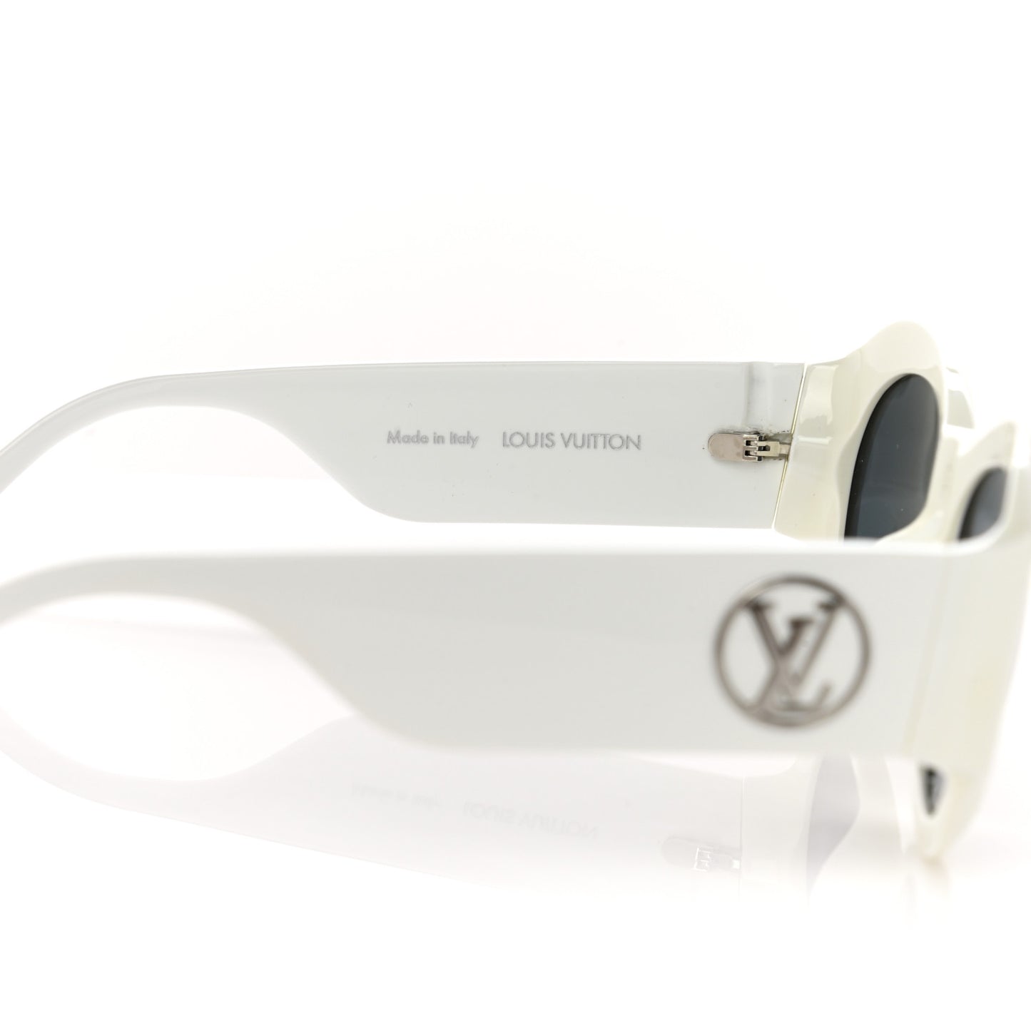 Acetate Sunglasses Z1131E White