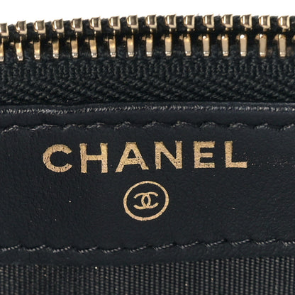 Chanel Caviar Quilted Small Boy Clutch With Chain Black 7 of 10