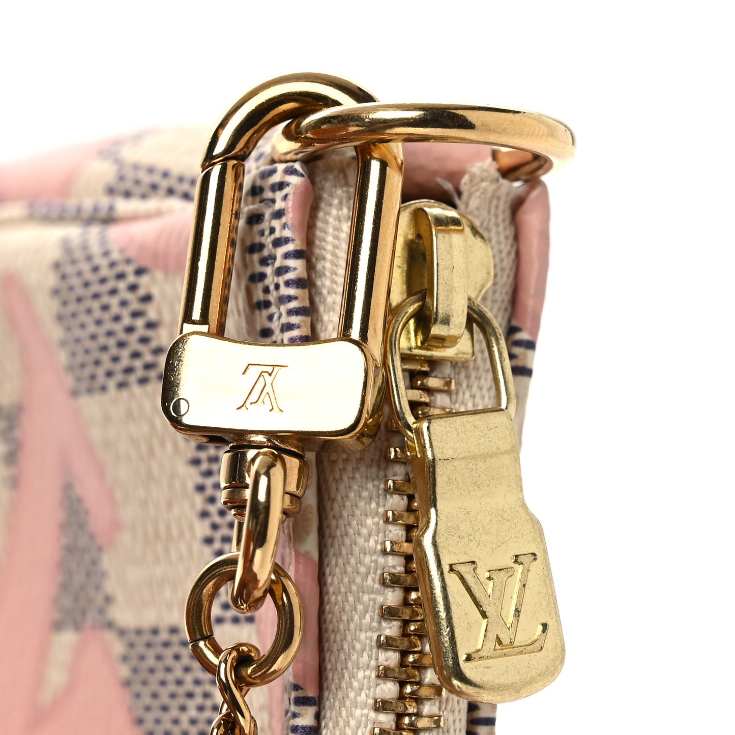 Damier Azur Tahitienne Mini Pochette Accessories