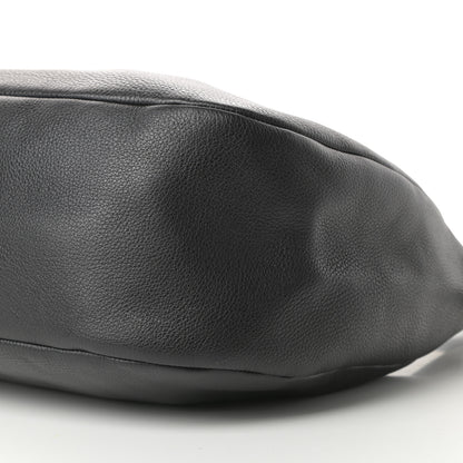 Prada Vitello Daino Hobo Black 11 of 11