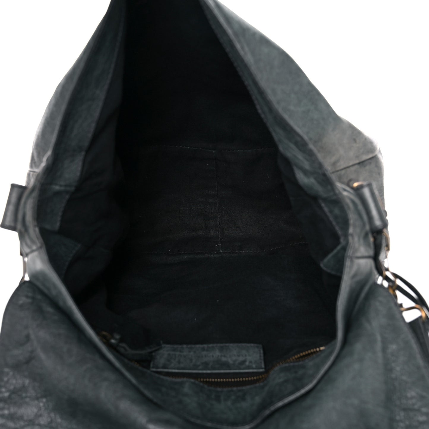 Agneau Classic Hardware Folk Messenger Anthracite