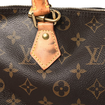 Louis Vuitton Monogram Speedy Bandouliere 30 10 of 11