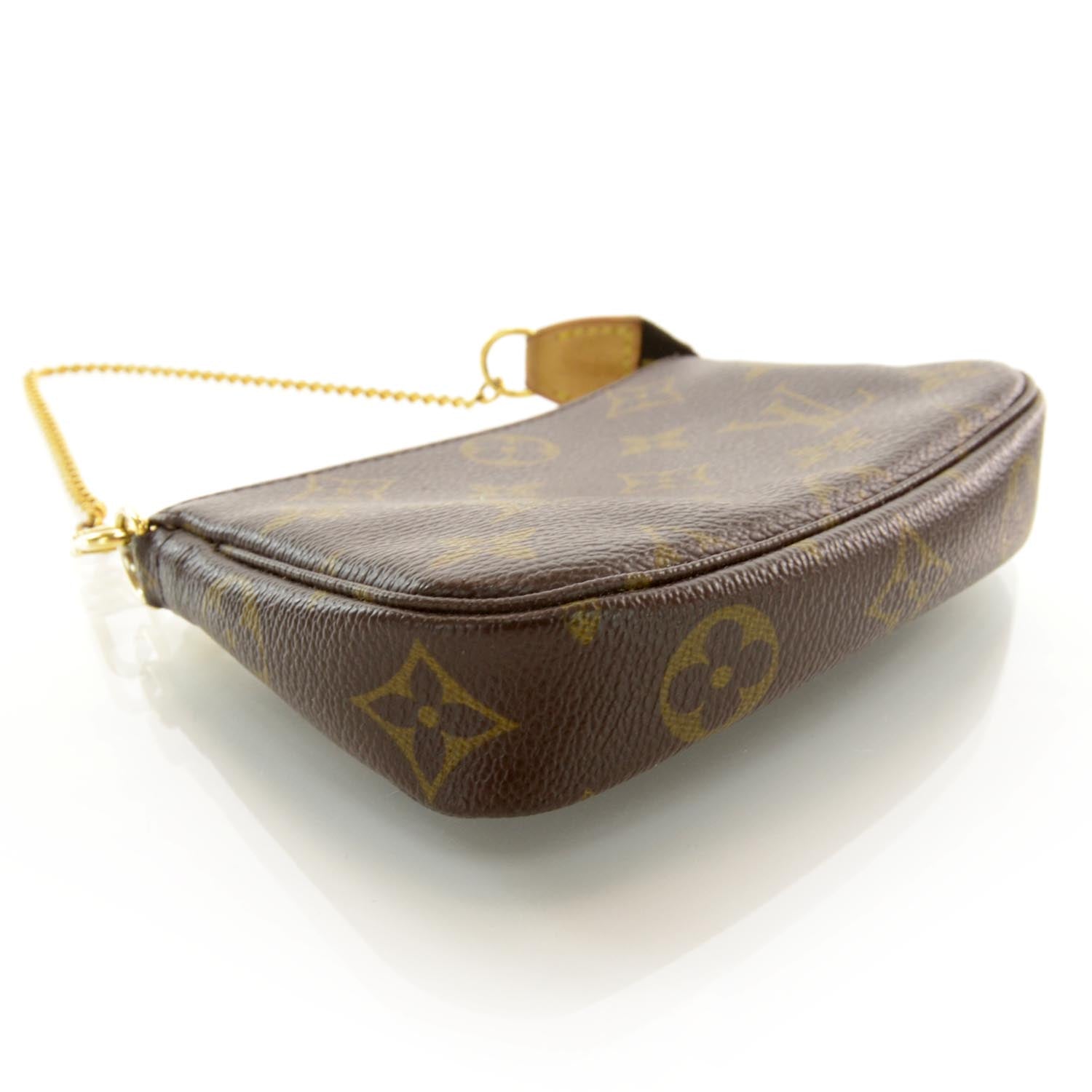 Louis Vuitton Monogram Mini Pochette Accessories 3 of 7