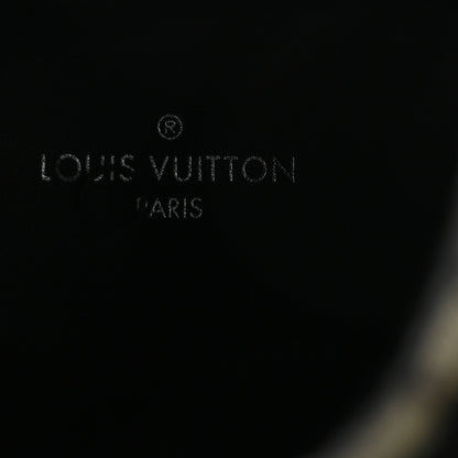Louis Vuitton Suede Monogram Laureate Platform Desert Boots 37 Kaki Black 8 of 10
