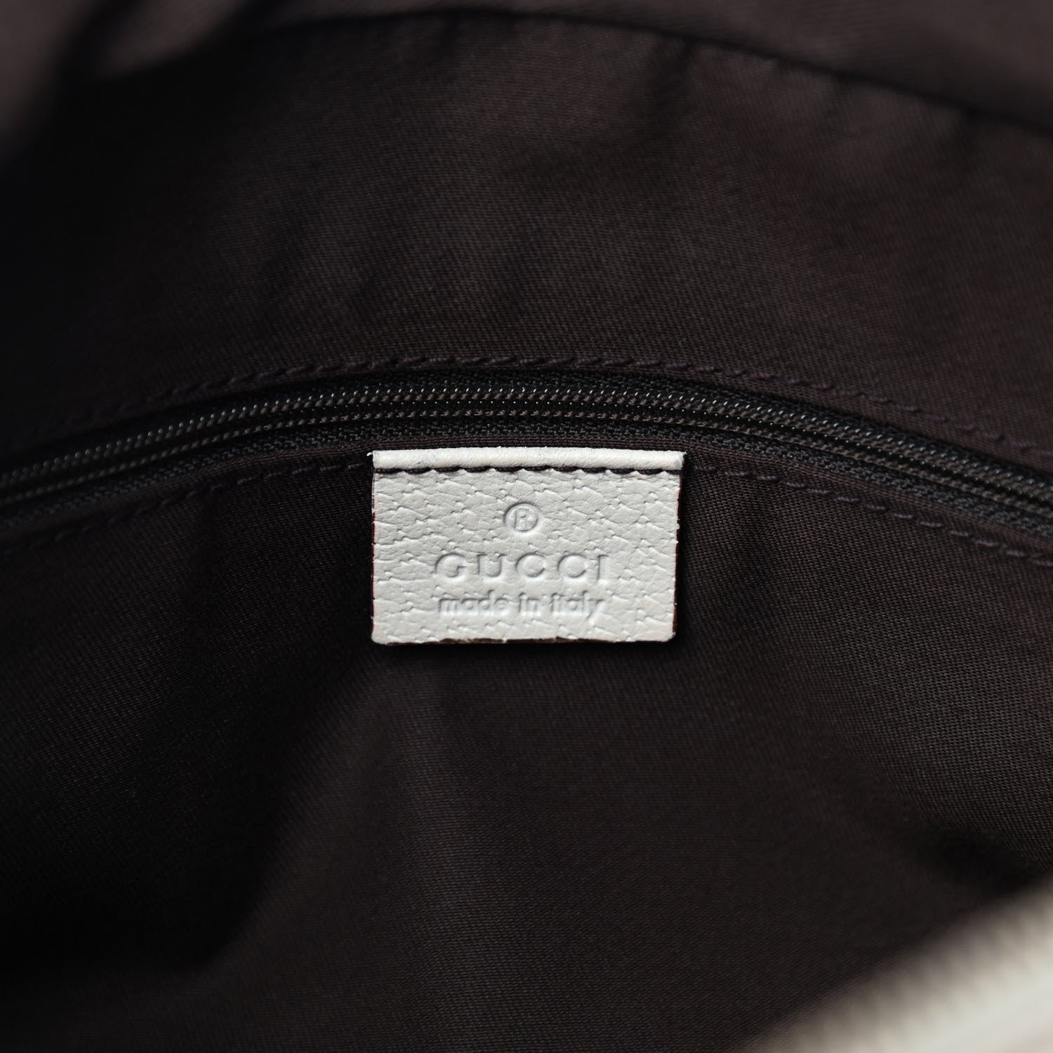 Gucci Monogram Small Princy Satchel Off White 6 of 10