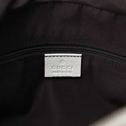 Gucci Monogram Small Princy Satchel Off White 6 of 10